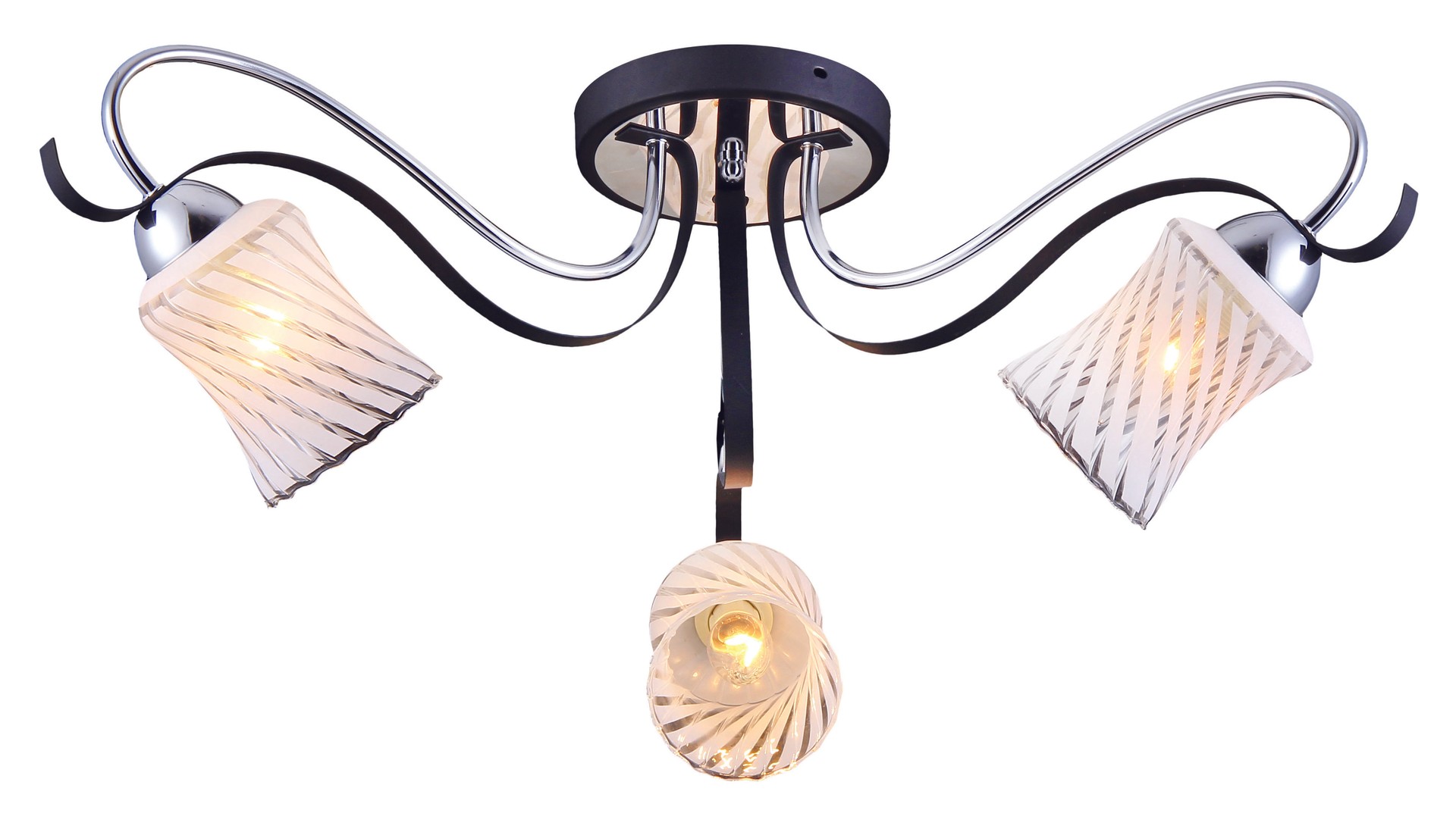 Потолочная люстра Natali Kovaltseva 11441 11441/3C CHROME