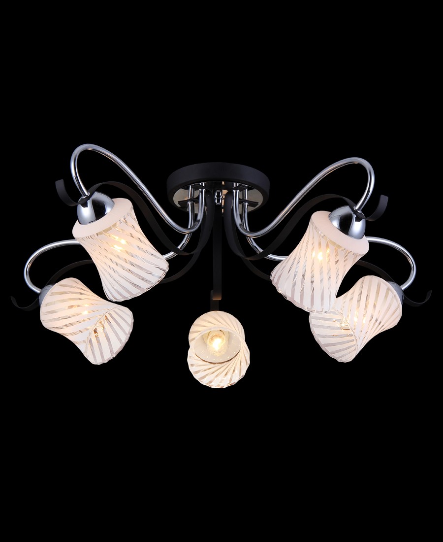 Потолочная люстра Natali Kovaltseva 11441/5C CHROME