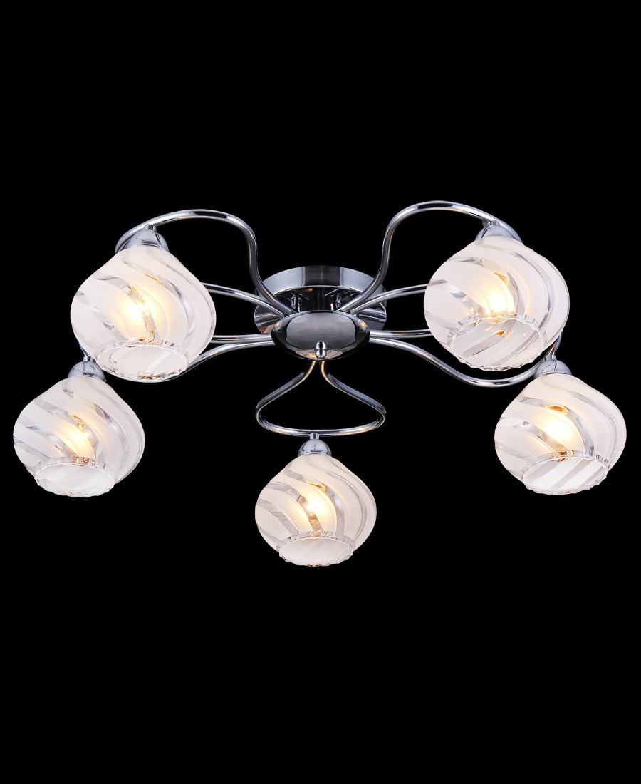 Потолочная люстра Natali Kovaltseva 11443/5C CHROME