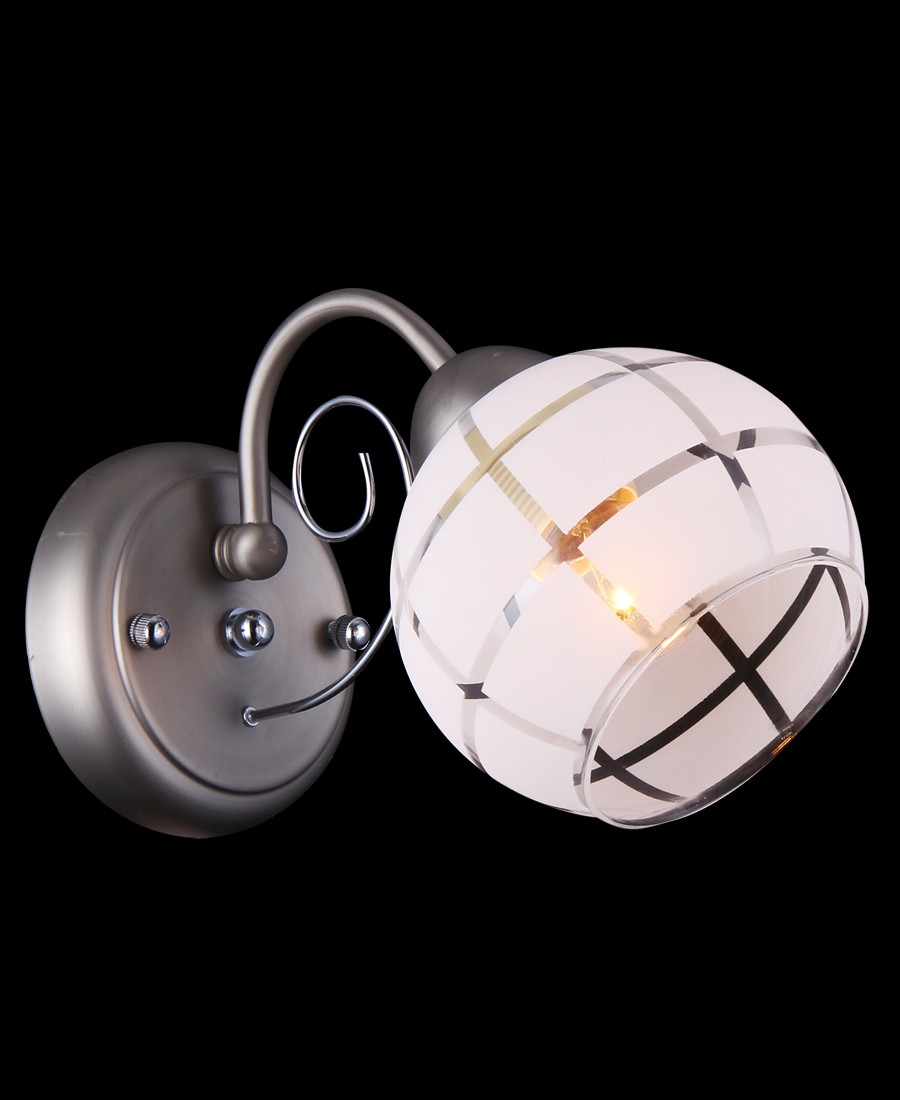 Настенное бра Natali Kovaltseva 11446/1W NICKEL, CHROME