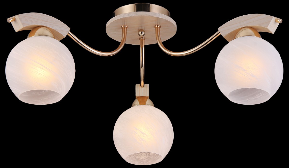 Потолочная люстра Natali Kovaltseva 11428/3С FRENCH