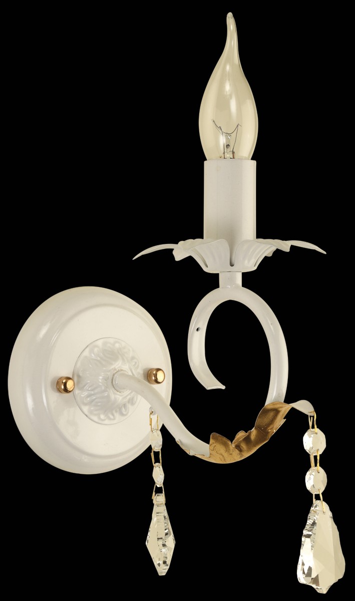 Настенное бра Natali Kovaltseva JENNIFER JENNIFER II 11372/1W IVORY GOLD,CER