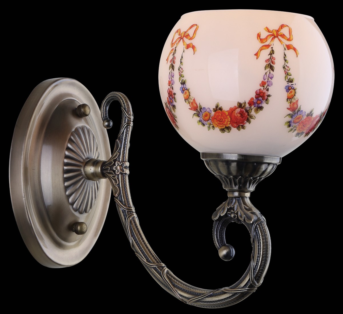 Настенное бра Natali Kovaltseva PASSION PASSION 11359/1W ALUMINUM