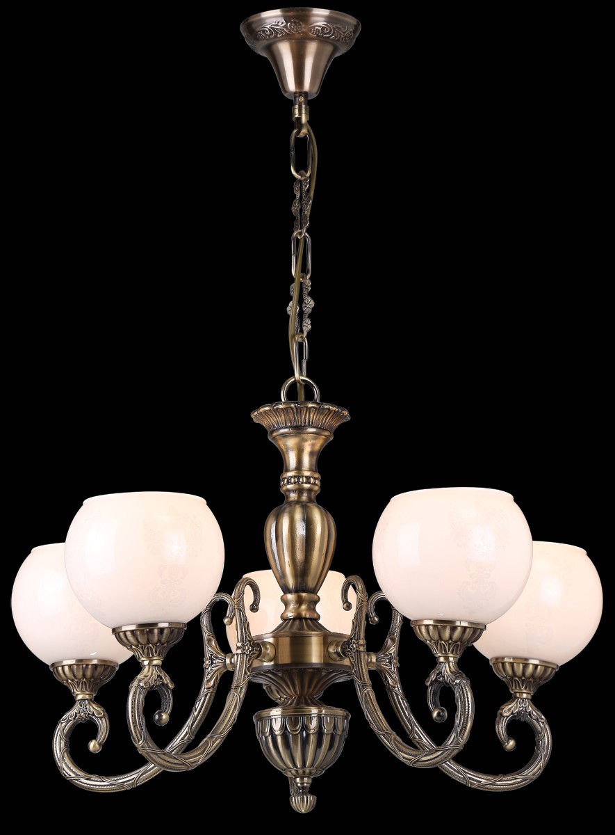 Подвесная люстра Natali Kovaltseva PASSION PASSION 11360/5С ANTIQUE