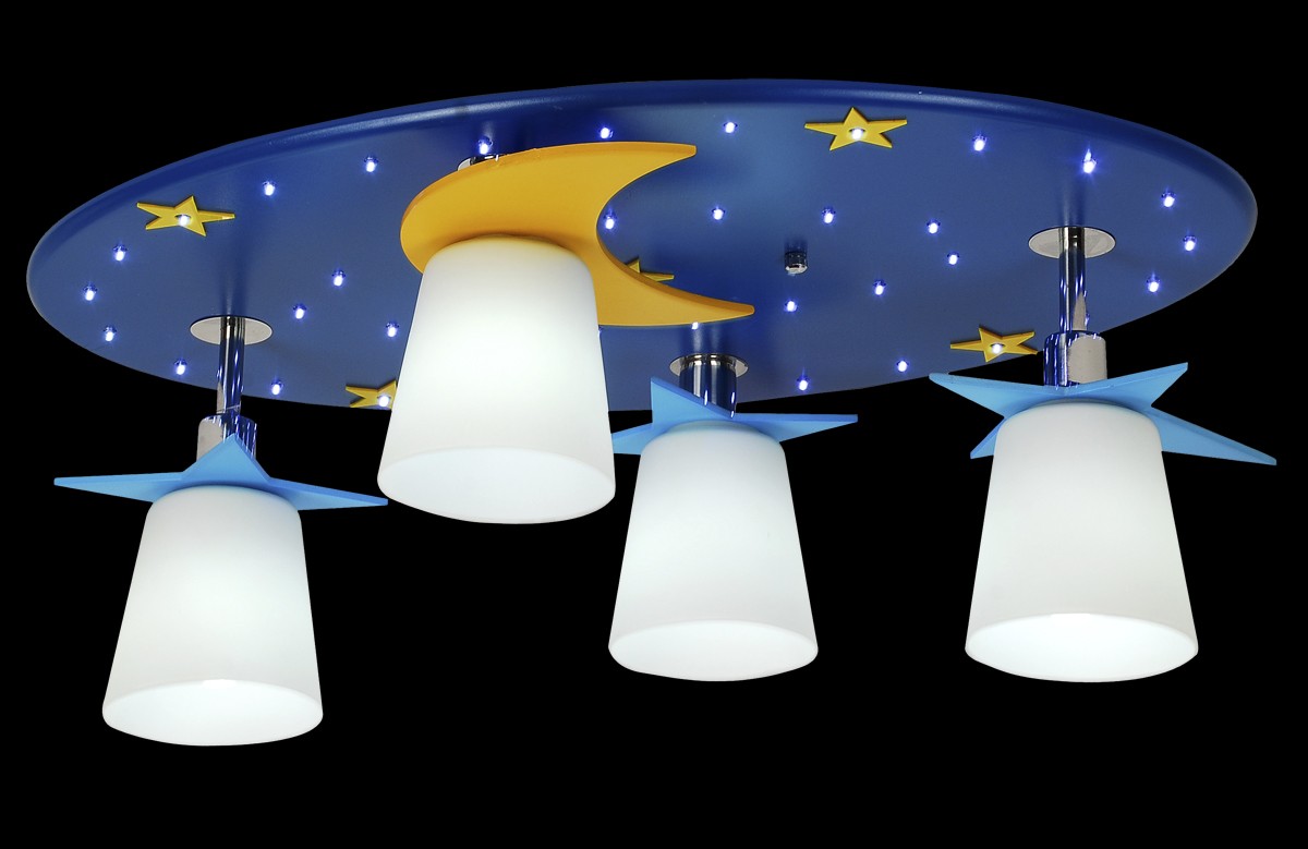 Потолочная люстра Natali Kovaltseva MOONLIGHT MOONLIGHT 10573/4C (1250)