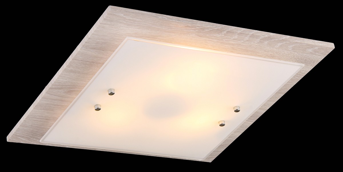 Светильник потолочный Natali Kovaltseva ALPS ALPS 11380/3C WHITE OAK