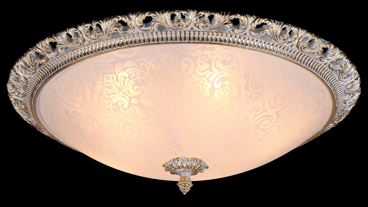 Светильник потолочный Natali Kovaltseva Gisele Gisele 10435/5С IVORY GOLD