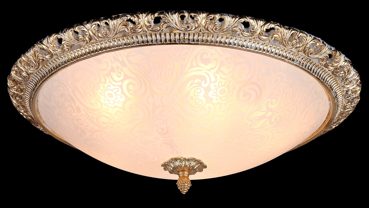 Светильник потолочный Natali Kovaltseva Gisele Gisele 10435/5С IVORY SUPER GOLD