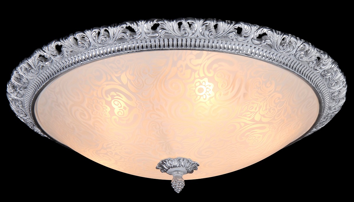 Светильник потолочный Natali Kovaltseva Gisele Gisele 10435/5С WHITE SILVER