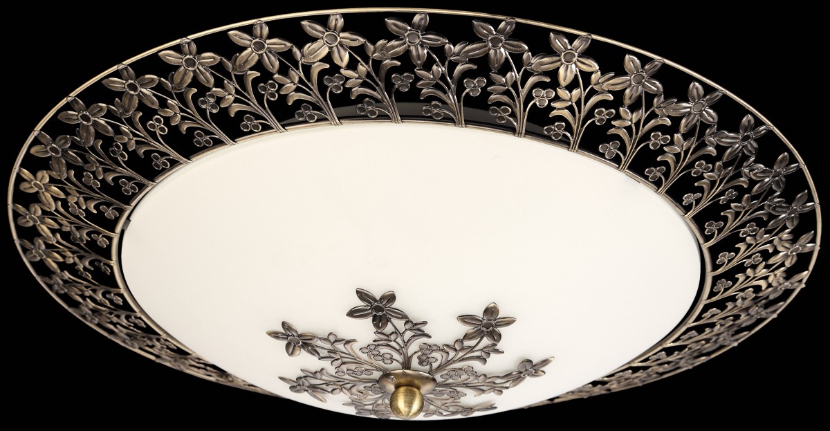 Светильник потолочный Natali Kovaltseva VENICE VENICE 11373/2W ANTIQUE