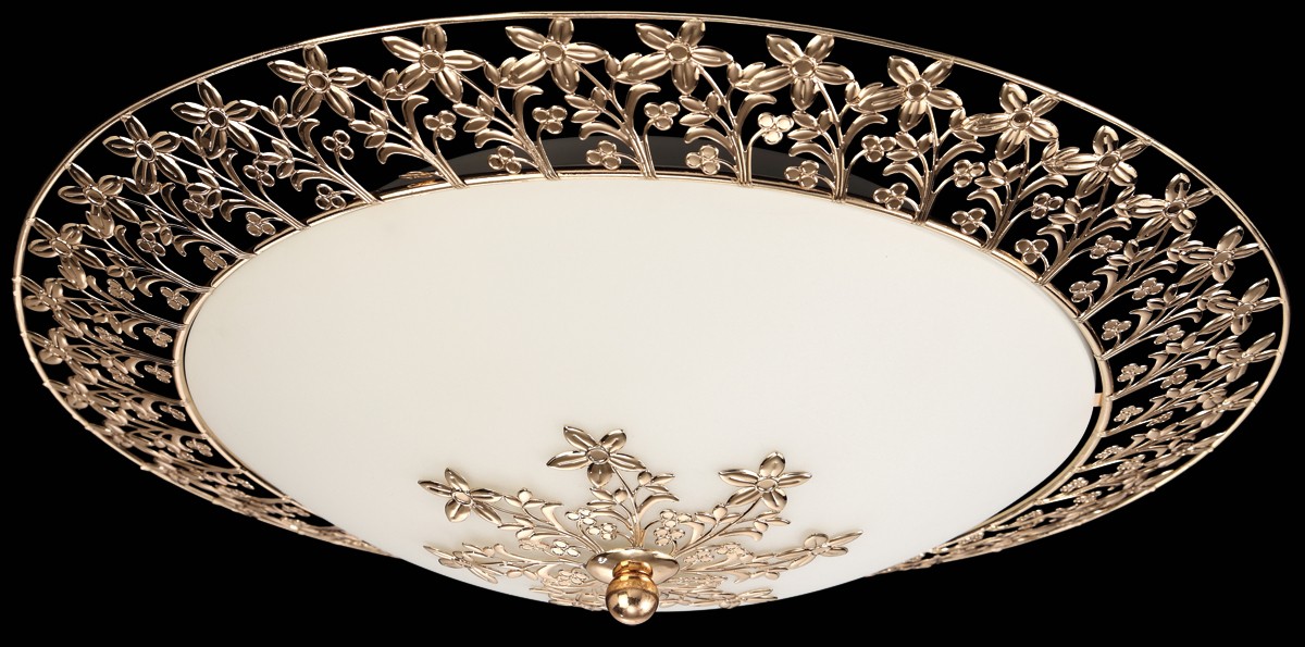 Светильник потолочный Natali Kovaltseva VENICE VENICE 11373/4C GOLD