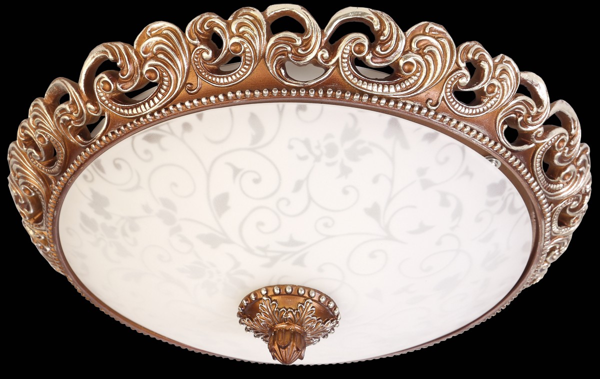 Светильник потолочный Natali Kovaltseva VENICE VENICE II 11362/3C ANTIQUE