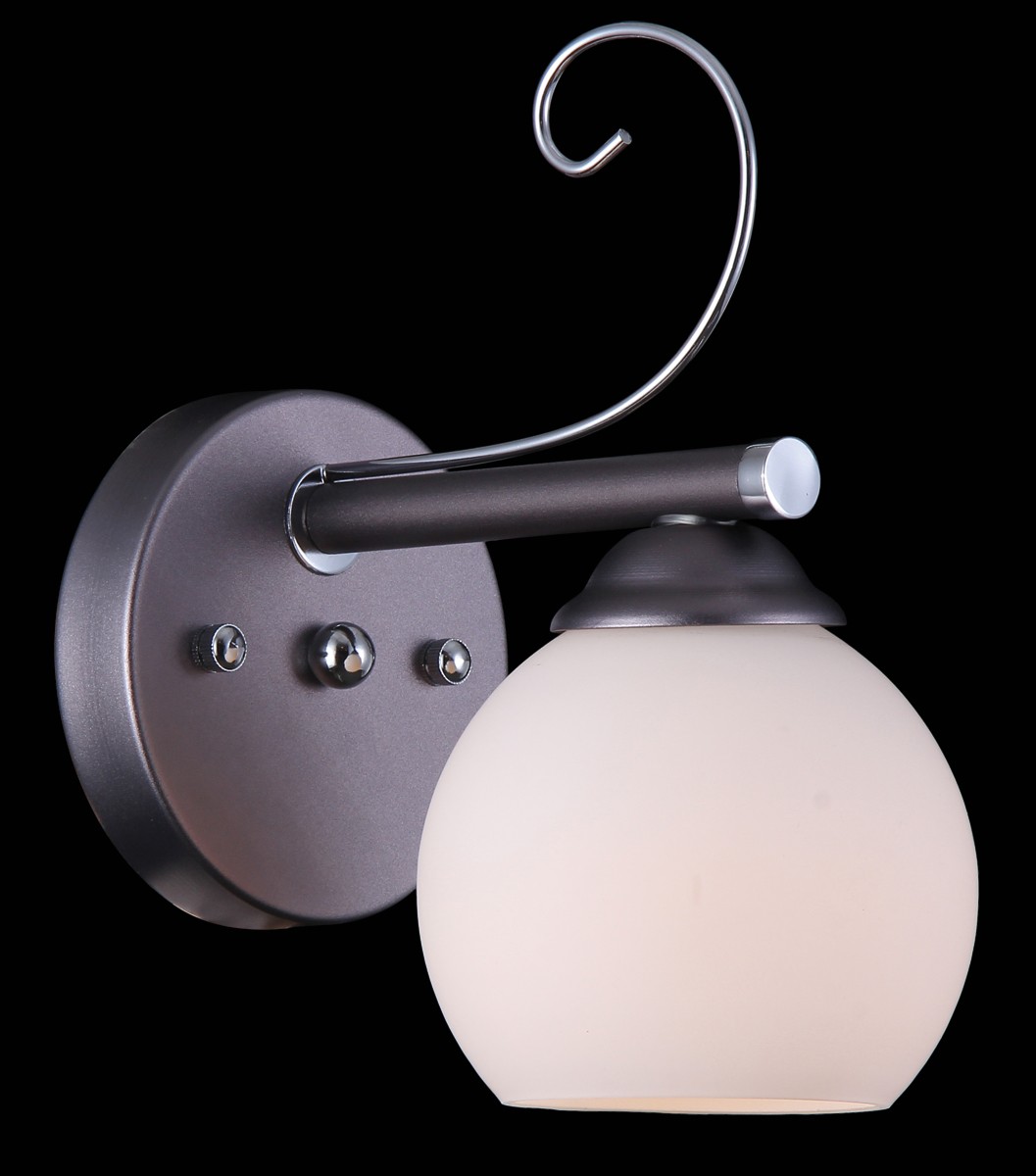 Настенное бра Natali Kovaltseva 11407/1W CHROME, GREY