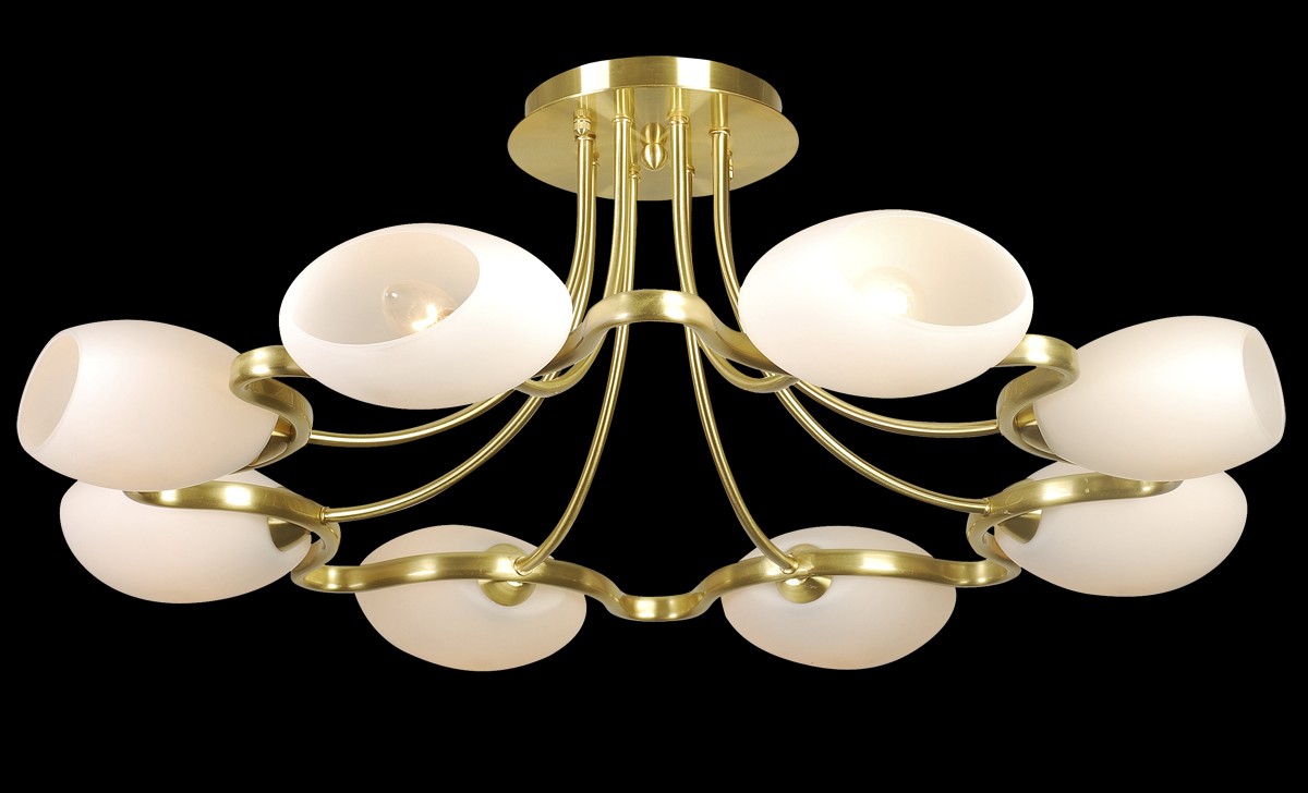 Потолочная люстра Natali Kovaltseva 9210/8C GOLD