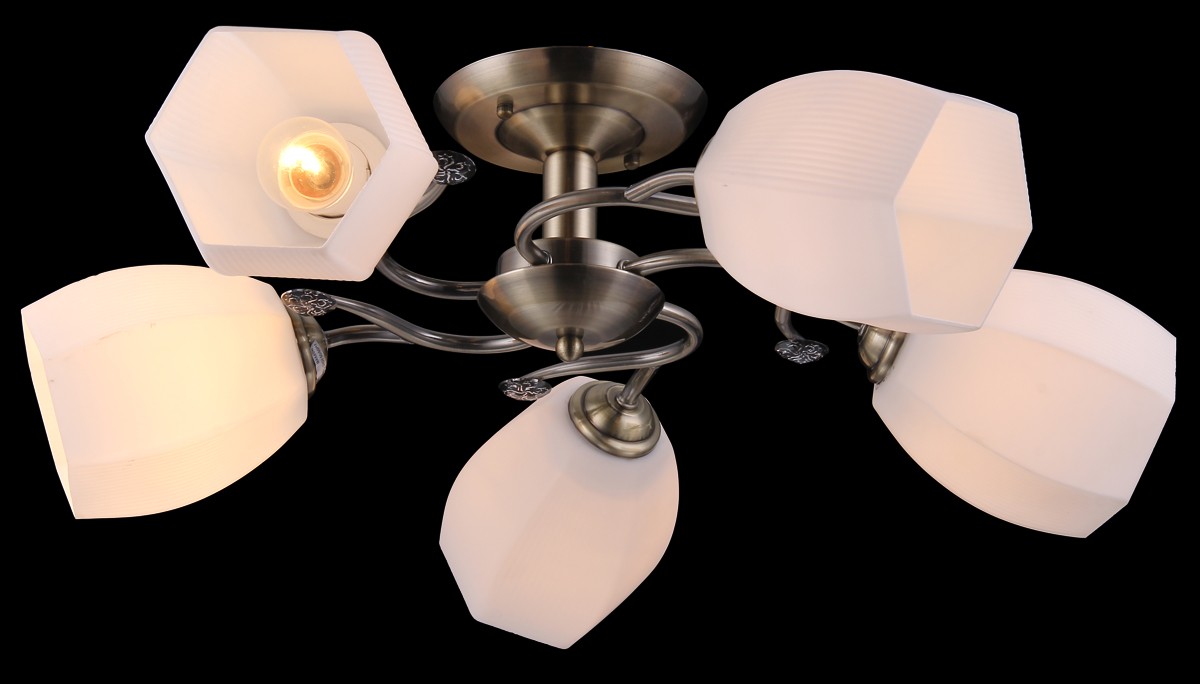 Потолочная люстра Natali Kovaltseva 11463/5C ANTIQUE