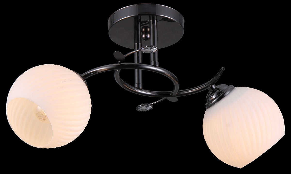 Потолочная люстра Natali Kovaltseva 11469/2 DARK CHROME