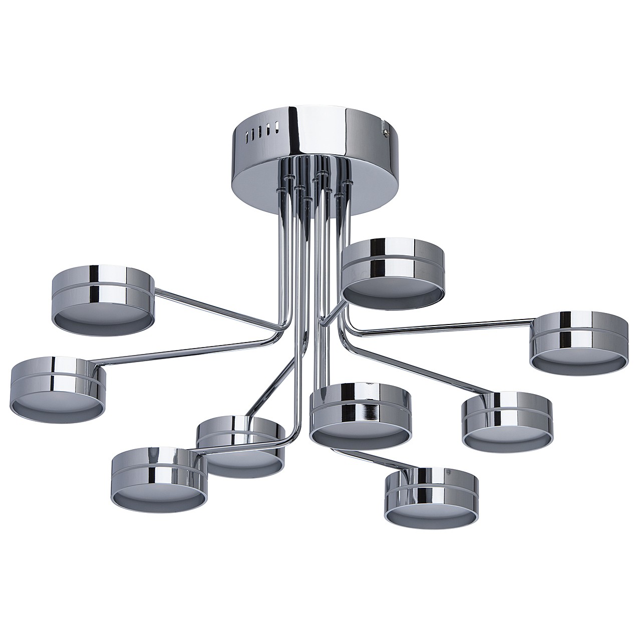 Потолочная светодиодная люстра Гэлэкси De Markt 632014309