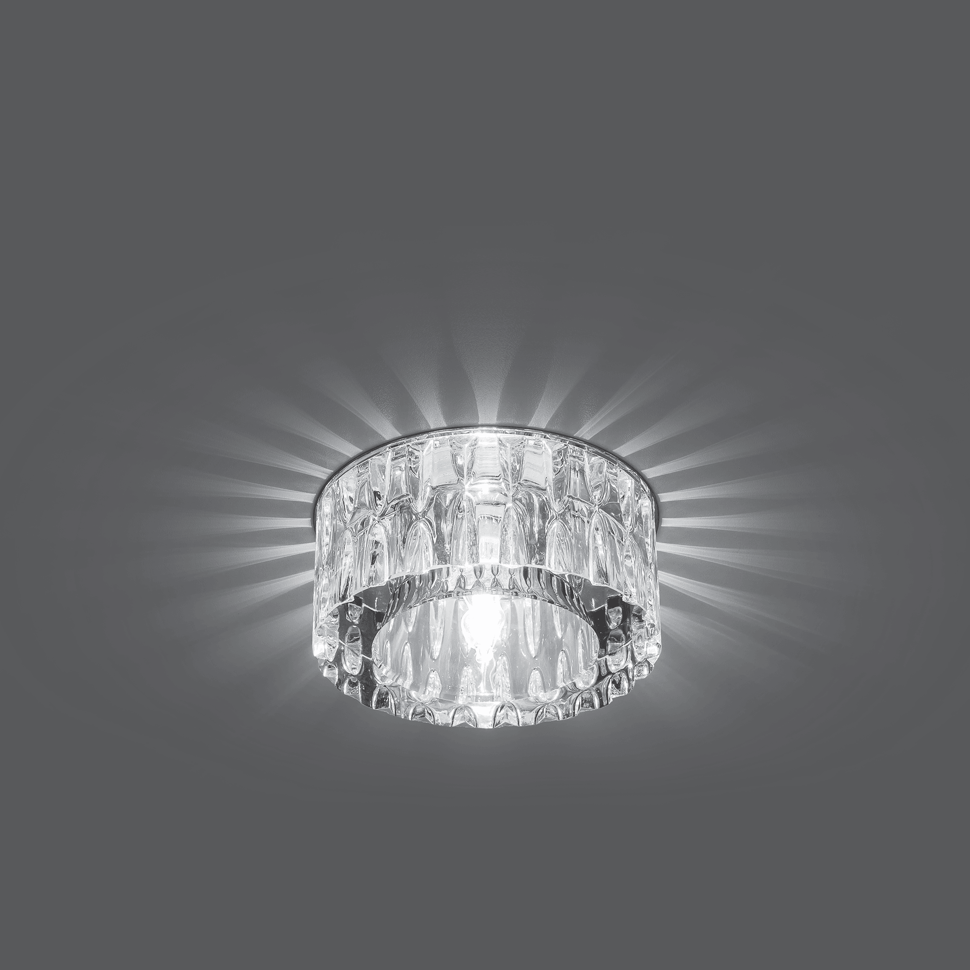 Встраиваемый светильник Gauss Crystal CR016