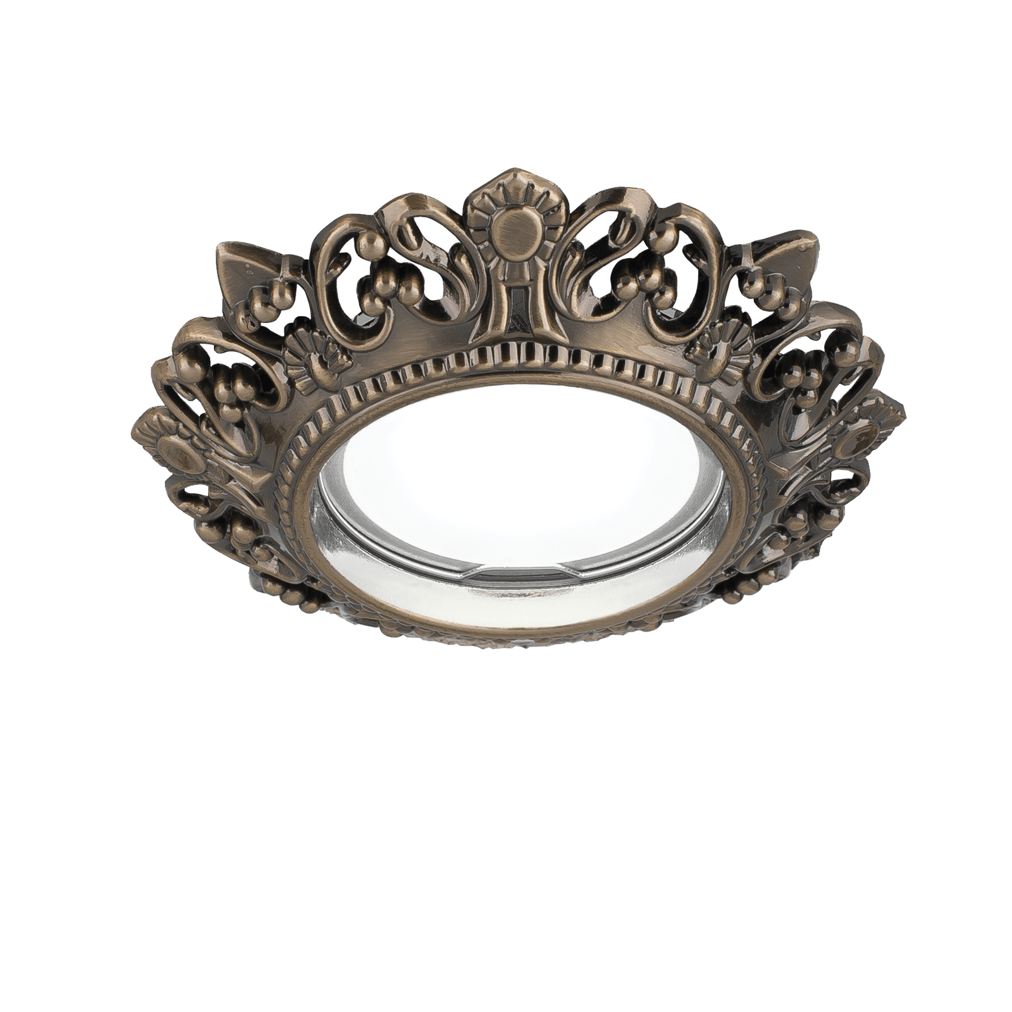 Встраиваемый светильник с узорами Antique CA053 Gauss