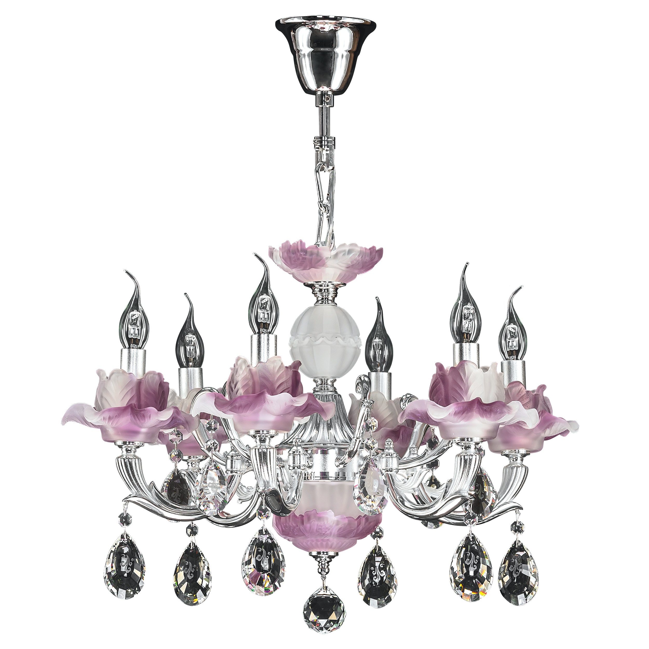 Подвесная хрустальная люстра Anemone Lightstar 714064