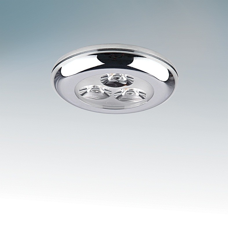 Встраиваемый светильник Lightstar Piano 071034-3K