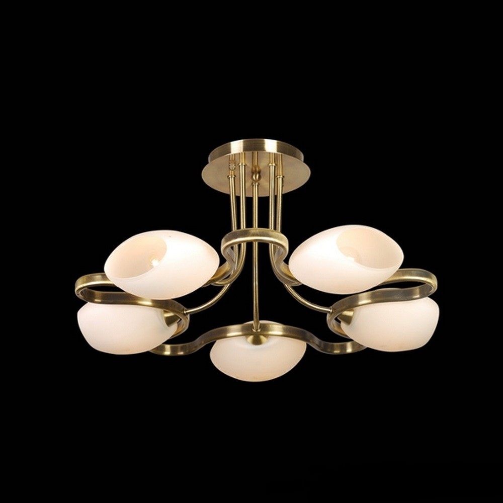 Потолочная люстра Natali Kovaltseva 9210/5C GOLD