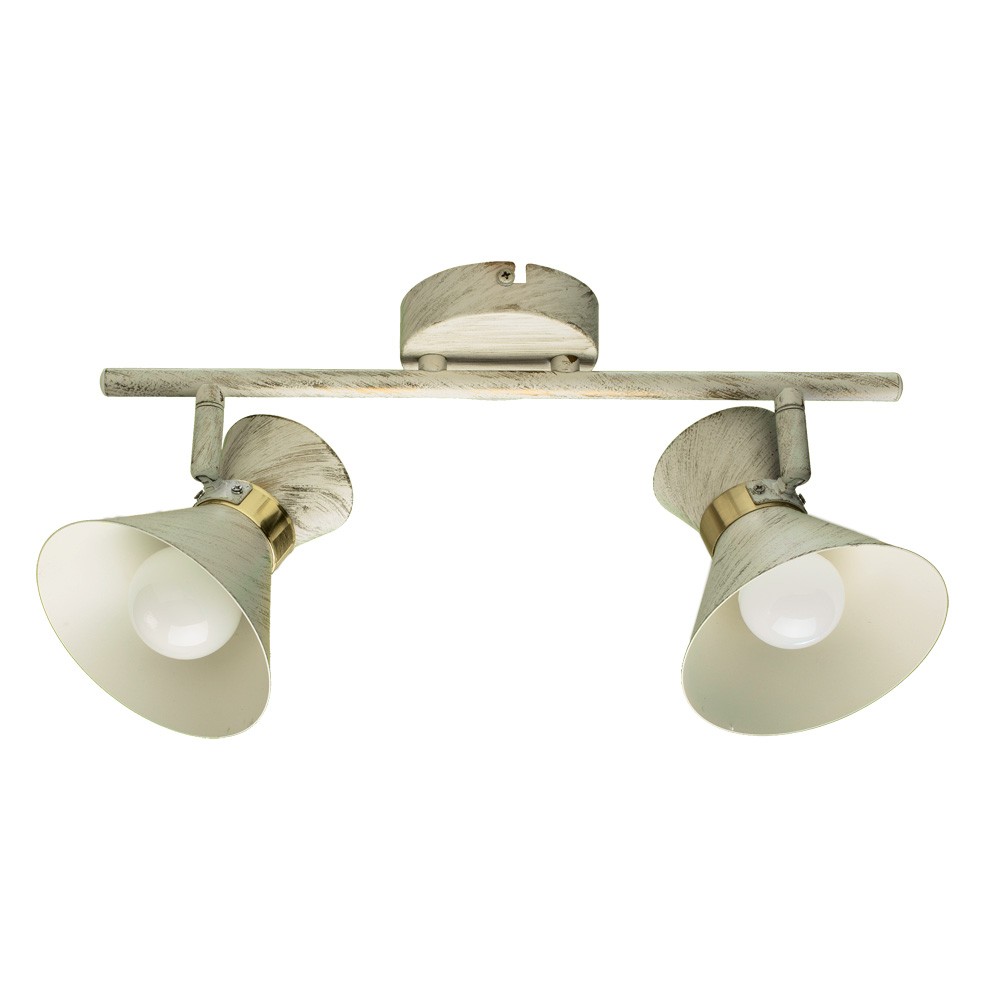 Светильник спот Arte Lamp A1406AP-2WG