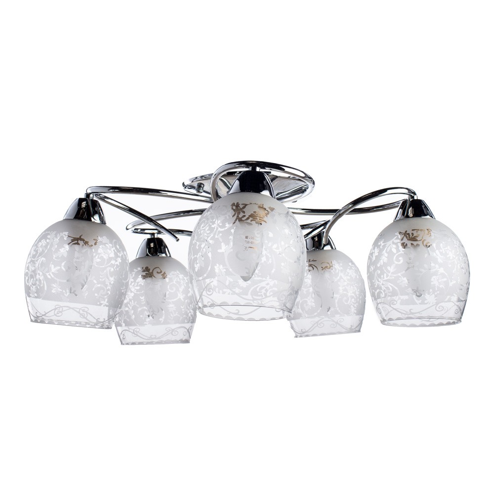 Потолочная люстра Arte Lamp Gemma A1674PL-5CC