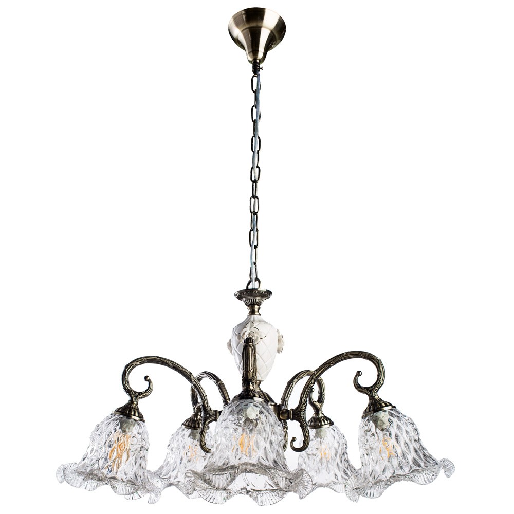 Подвесная люстра Arte Lamp A3902LM-5AB