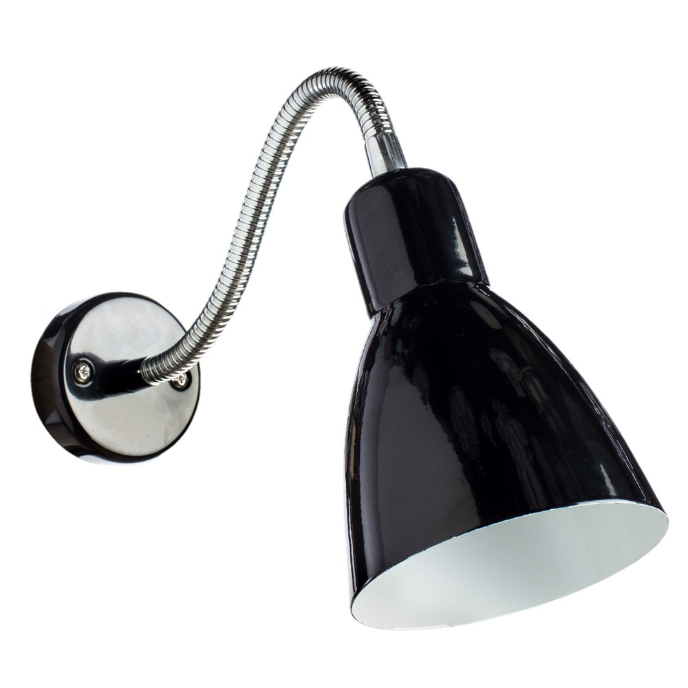 Настенное бра Arte Lamp A5048AP-1BK