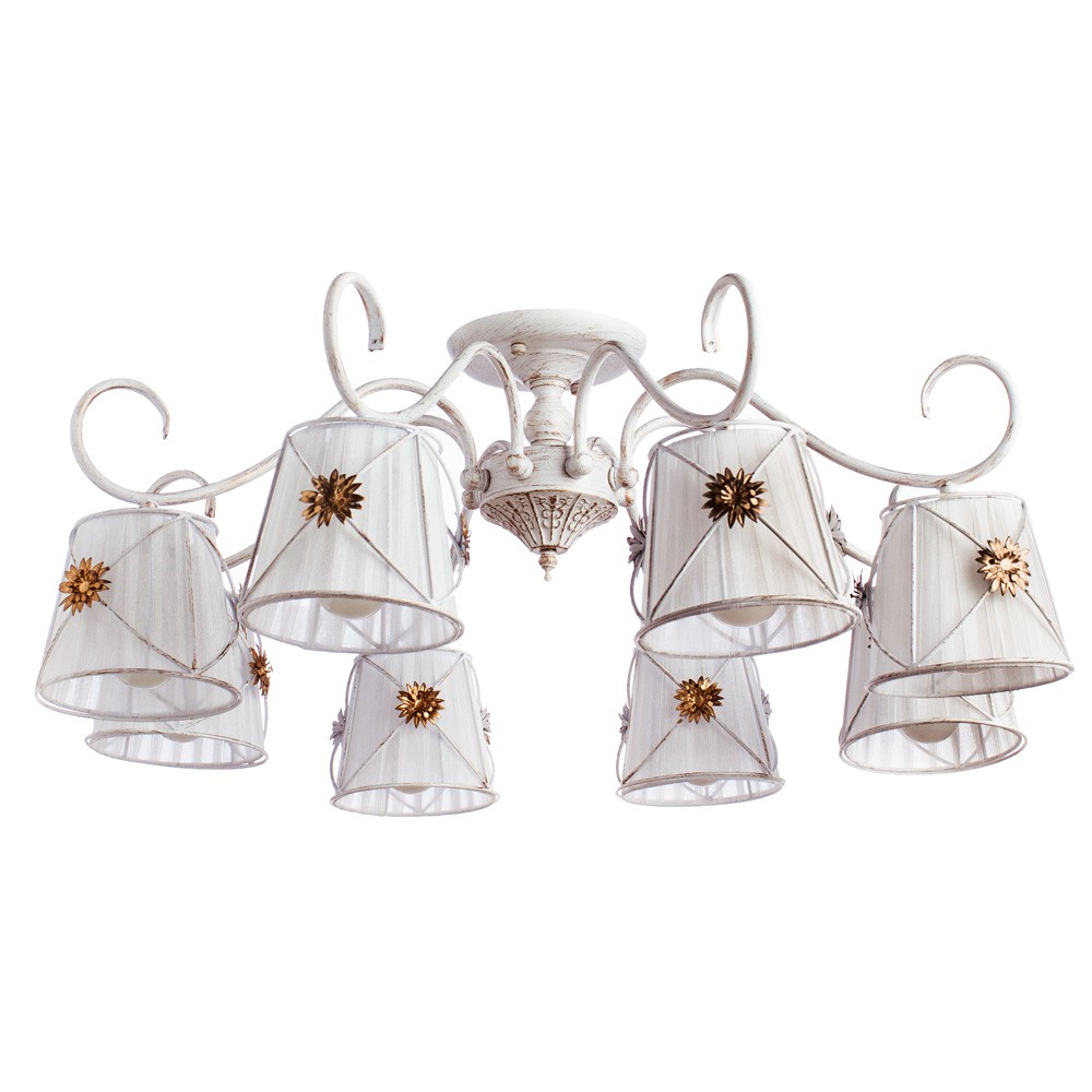 Потолочная люстра Arte Lamp A5495PL-8WG