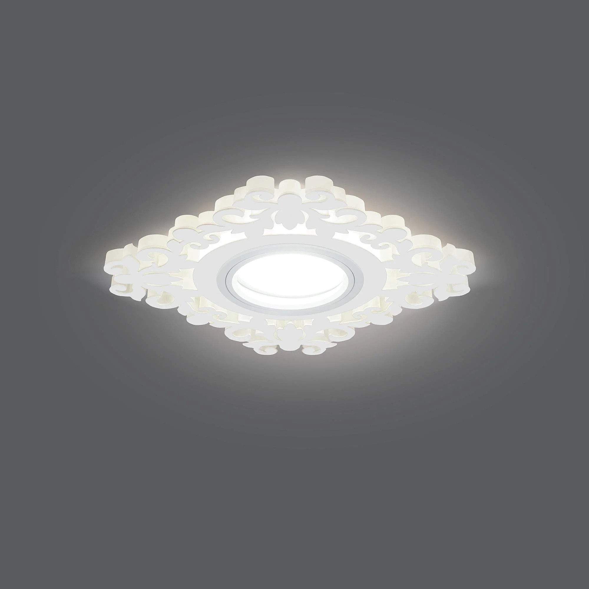 Встраиваемый светильник с узорами Backlight BL131 Gauss