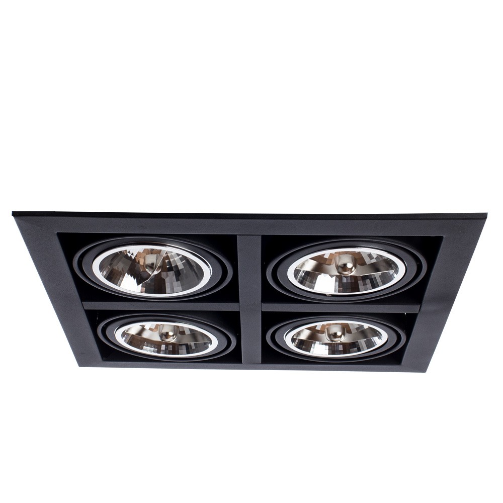 Карданный светильник Arte Lamp Cardani A5935PL-4BK