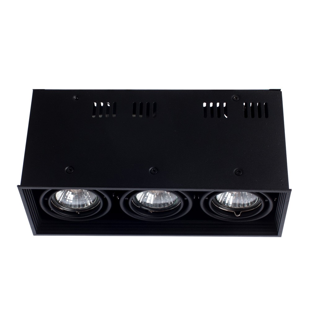 Светильник потолочный Arte Lamp A5942PL-3BK