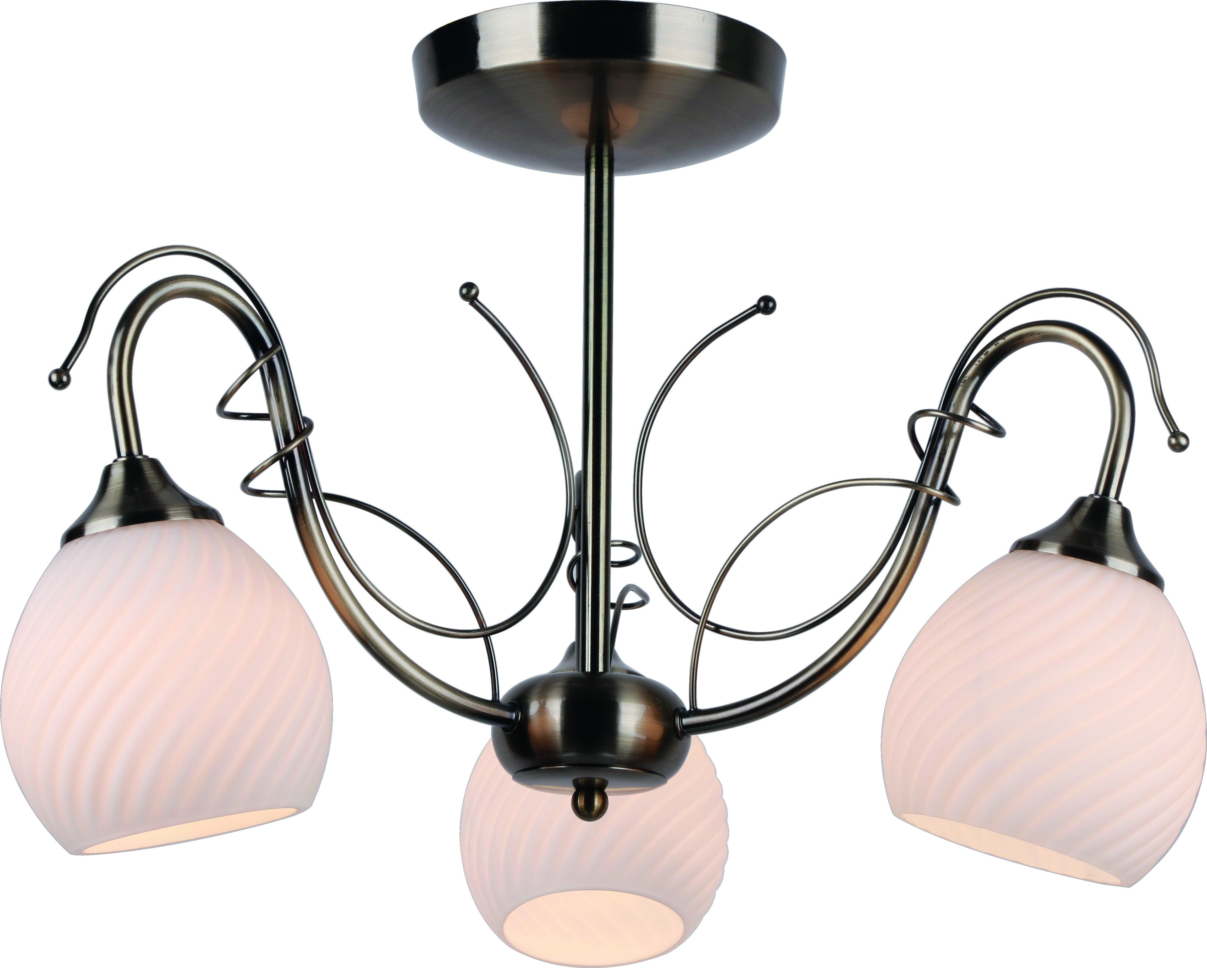 Потолочная люстра Arte Lamp A6285PL-3AB