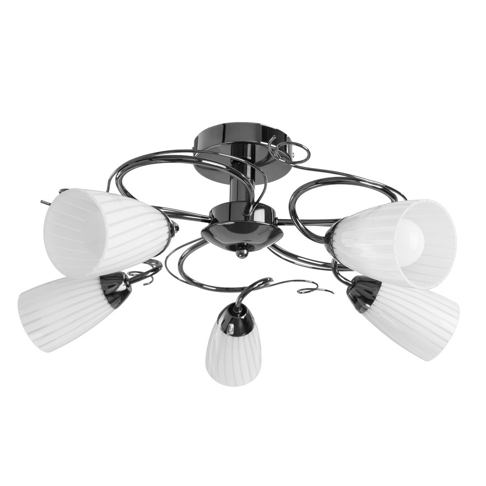 Потолочная люстра Arte Lamp Alessia A6545PL-5BC