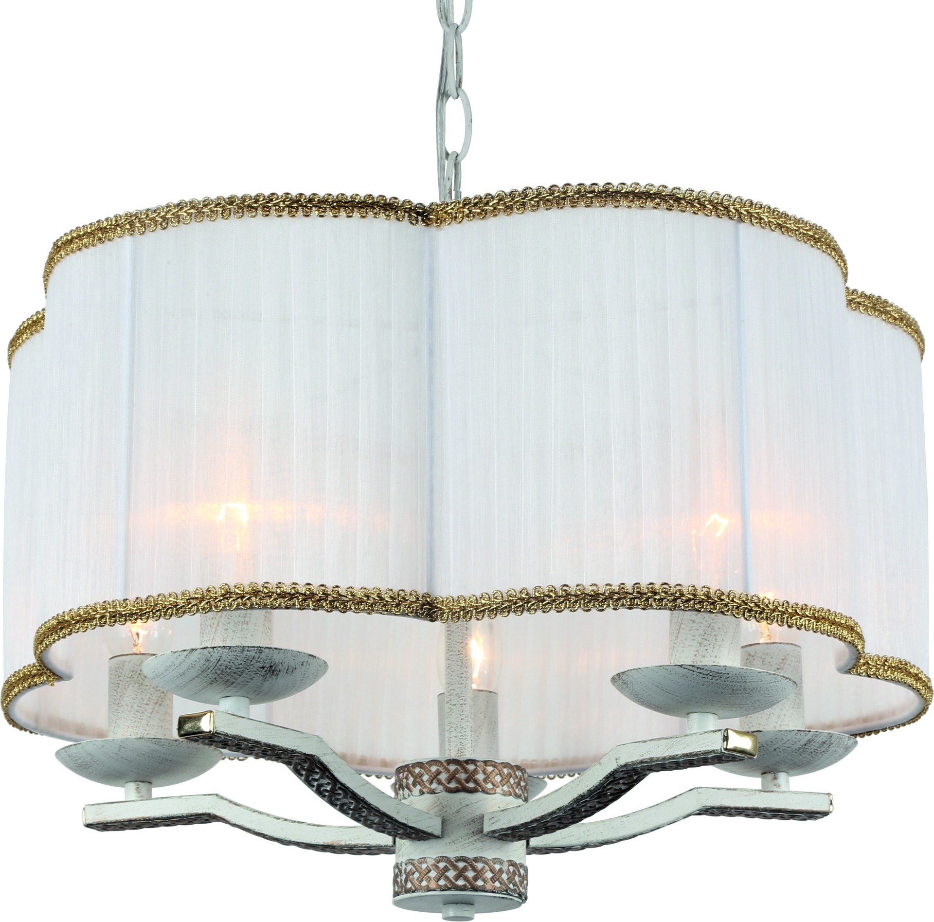 Подвесная люстра Arte Lamp A6555SP-5WG