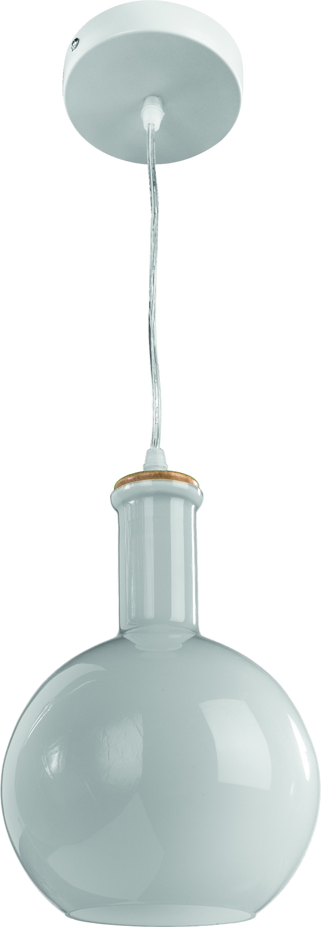 Подвесной светильник колба Accento A8113SP-1WH Arte Lamp