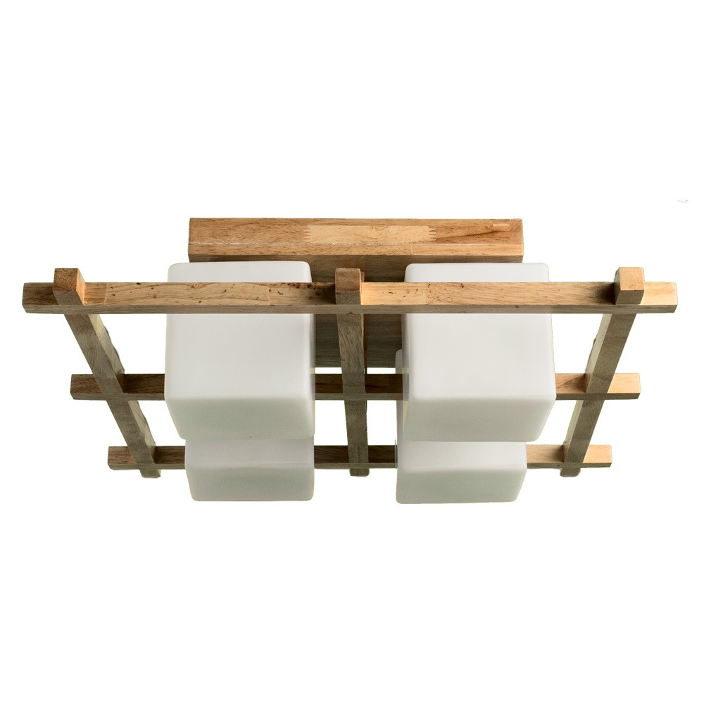 Потолочная люстра Arte Lamp Woods A8252PL-4BR