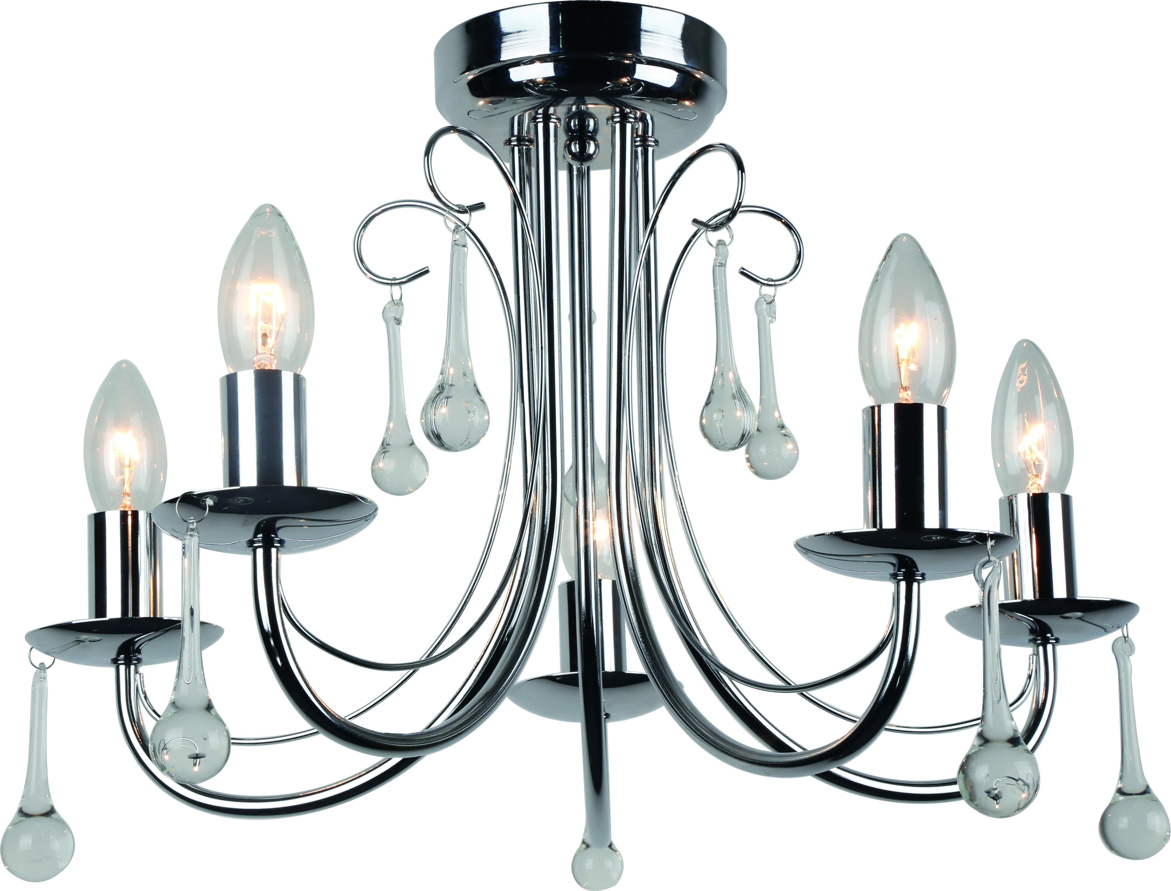 Потолочная люстра Arte Lamp A8548PL-5CC