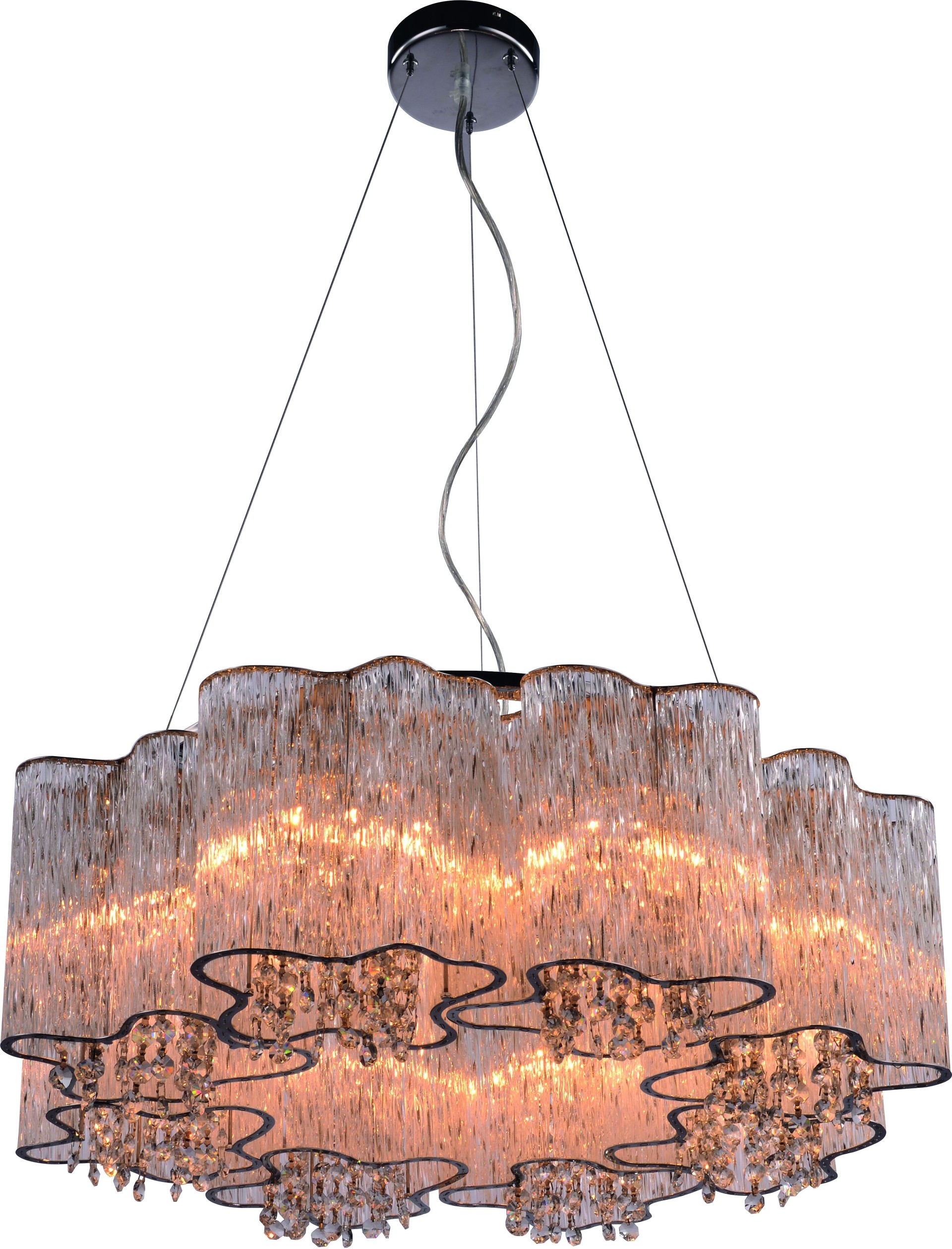 Подвесная люстра Arte Lamp TWINKLE A8560SP-8CL