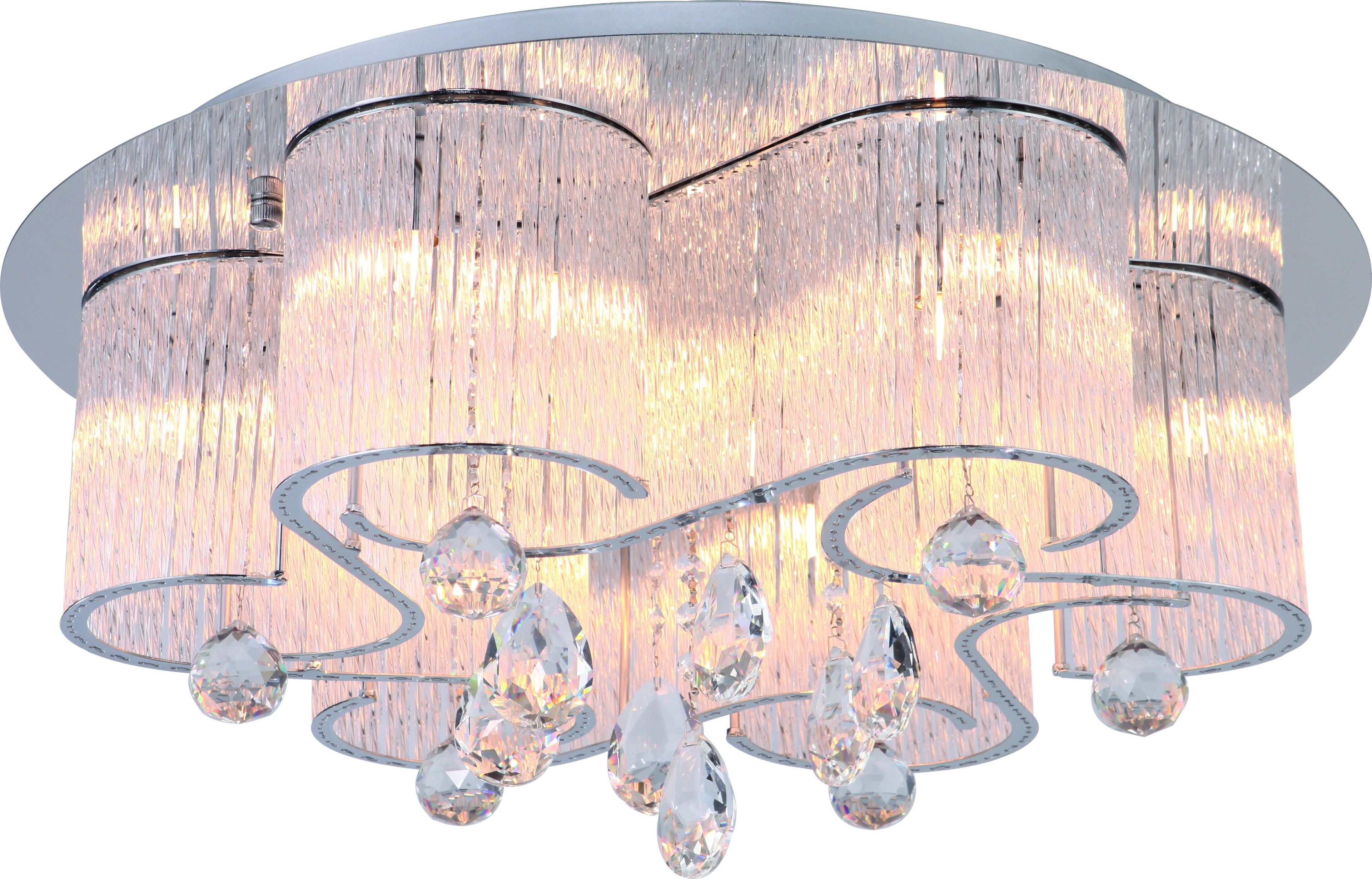 Потолочная люстра Arte Lamp Ondata A8562PL-15CL