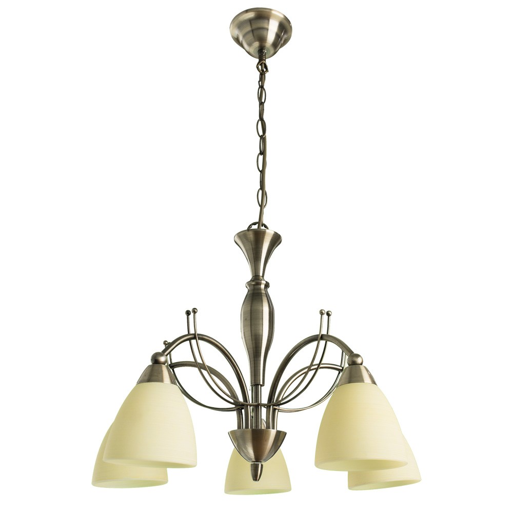 Подвесная люстра Arte Lamp A8612LM-5AB