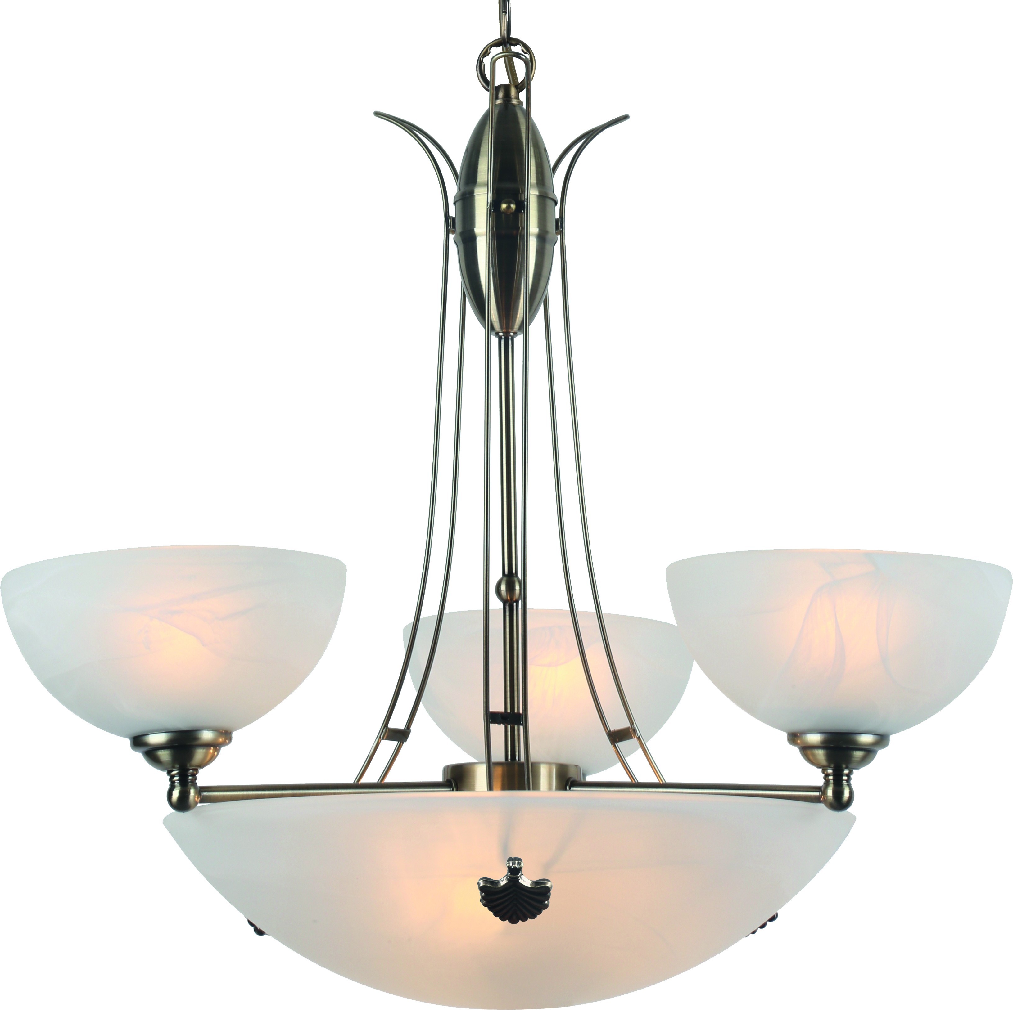 Подвесная люстра Arte Lamp A8615SP-3-3AB