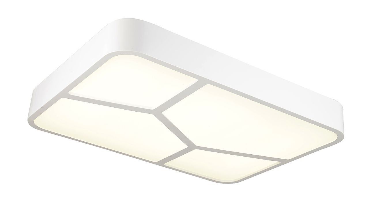 Потолочная светодиодная люстра Dereham Omnilux OML-43807-90