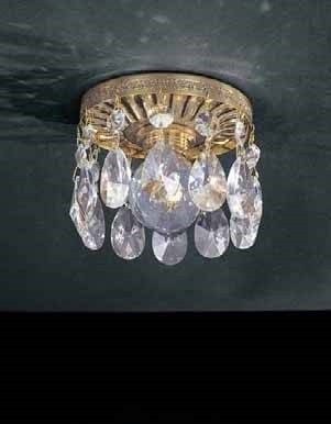 Встраиваемый светильник Reccagni Angelo silver 6100 SPOT 6100