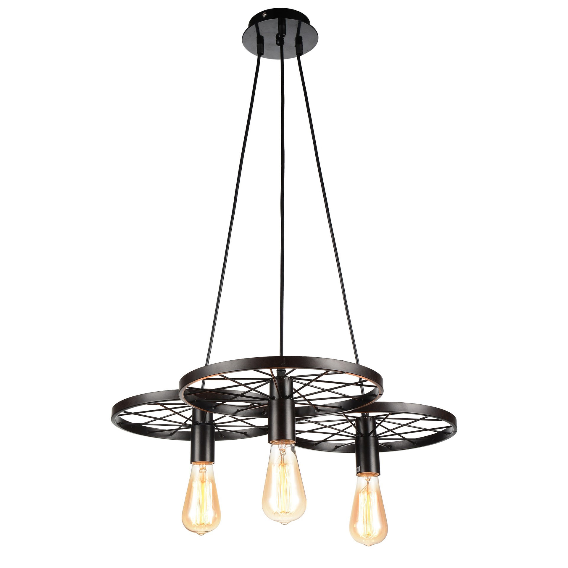 Люстра колесо от телеги SL229 SL229.303.03 ST Luce