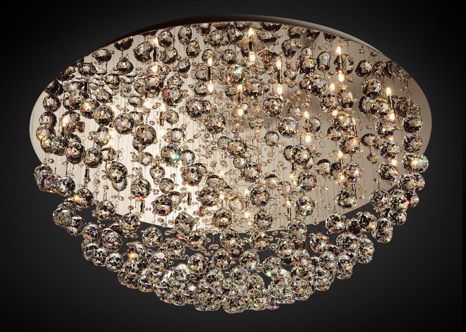 Потолочная люстра Максисвет 8223 1-8223-30-CR Y G4