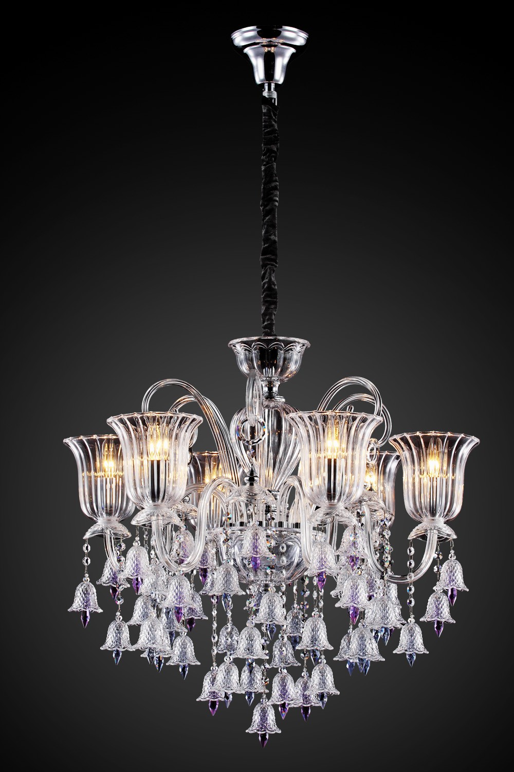 Подвесная люстра Максисвет MD1102709/6A-CR