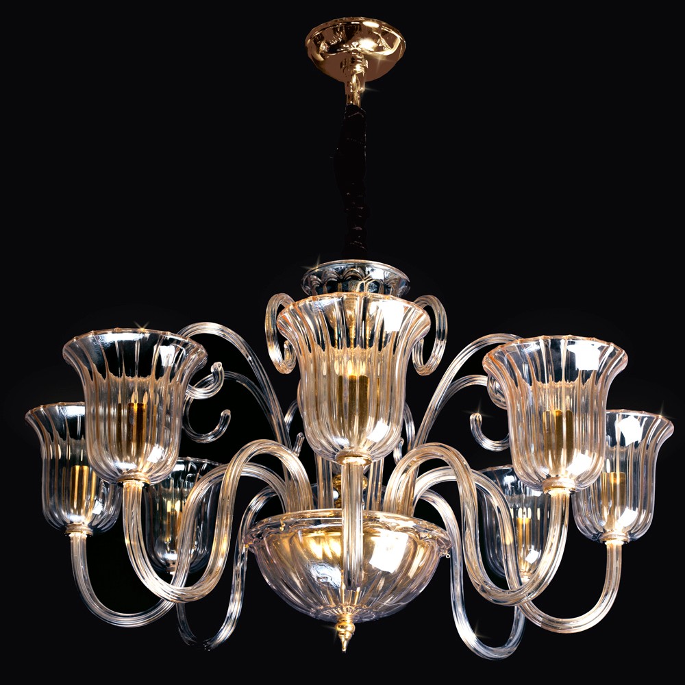 Подвесная люстра Максисвет MD1102709/8B-FG